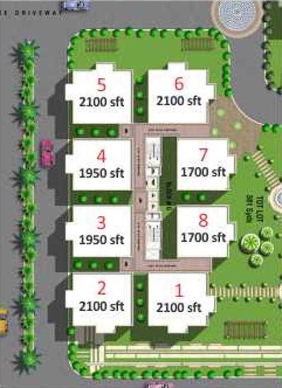 Images for Layout Plan of Aditya Beaumont