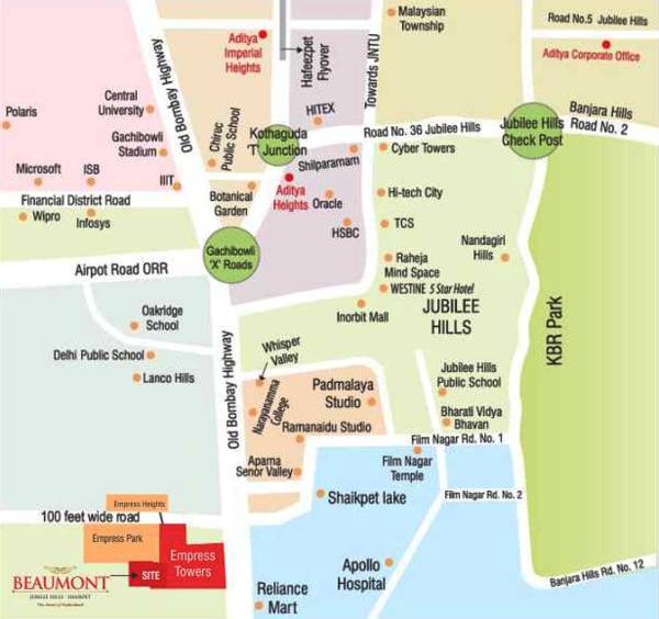 Images for Location Plan of Aditya Beaumont