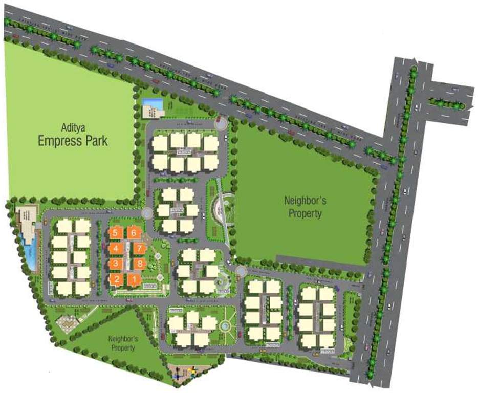 Images for Master Plan of Aditya Beaumont