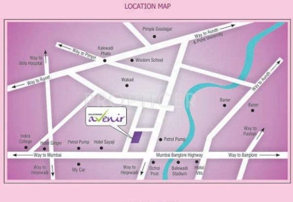 Images for Location Plan of Goldfinger Avenir