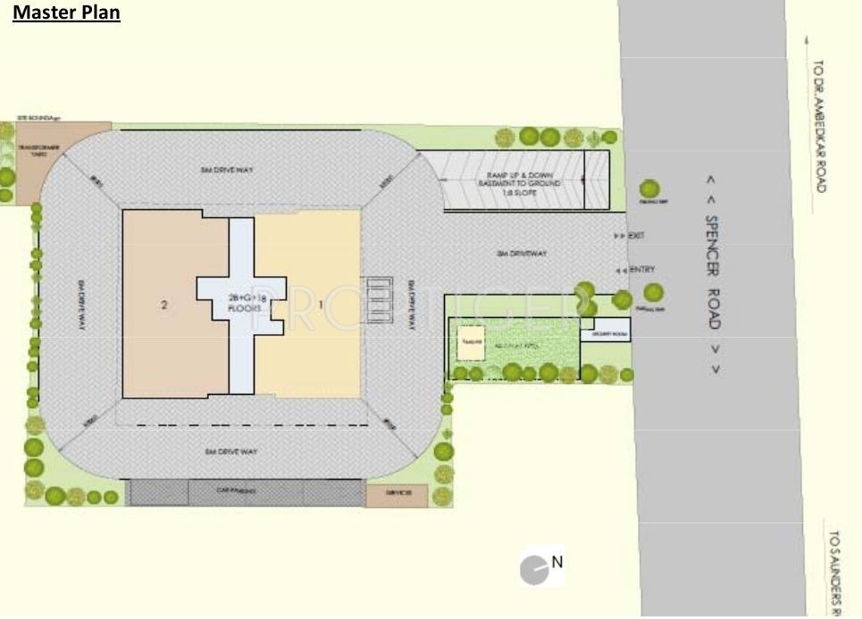 Images for Master Plan of Prestige Spencer Heights