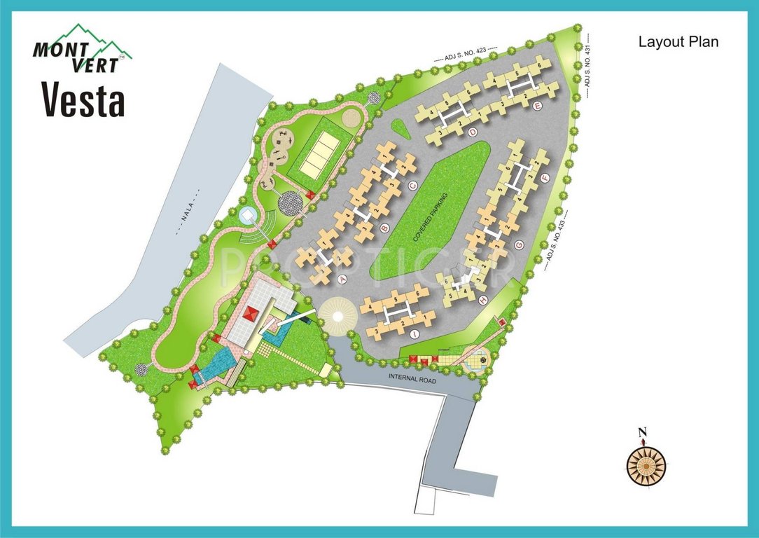 Images for Layout Plan of Mont Vert Vesta