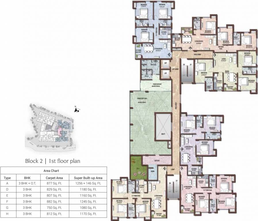 Images for Cluster Plan of Vinayak Nautical