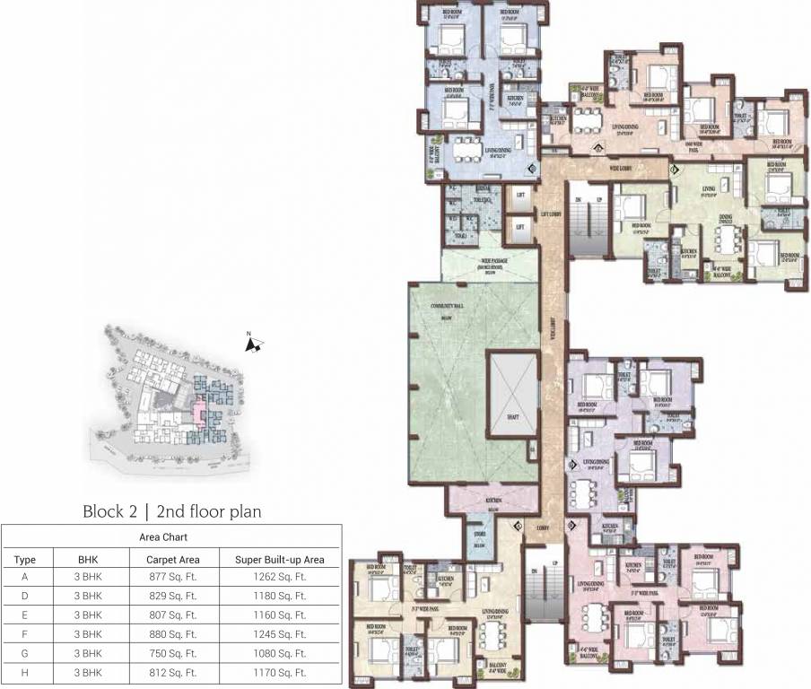 Images for Cluster Plan of Vinayak Nautical