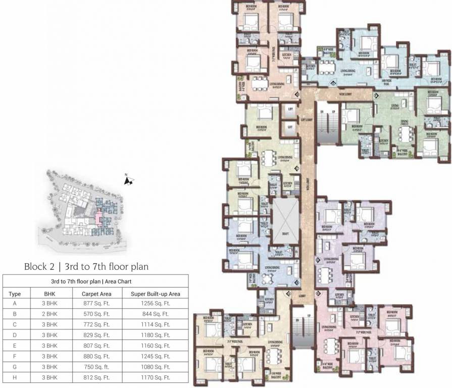 Images for Cluster Plan of Vinayak Nautical