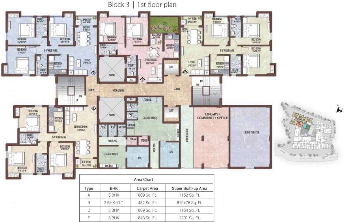 Images for Cluster Plan of Vinayak Nautical
