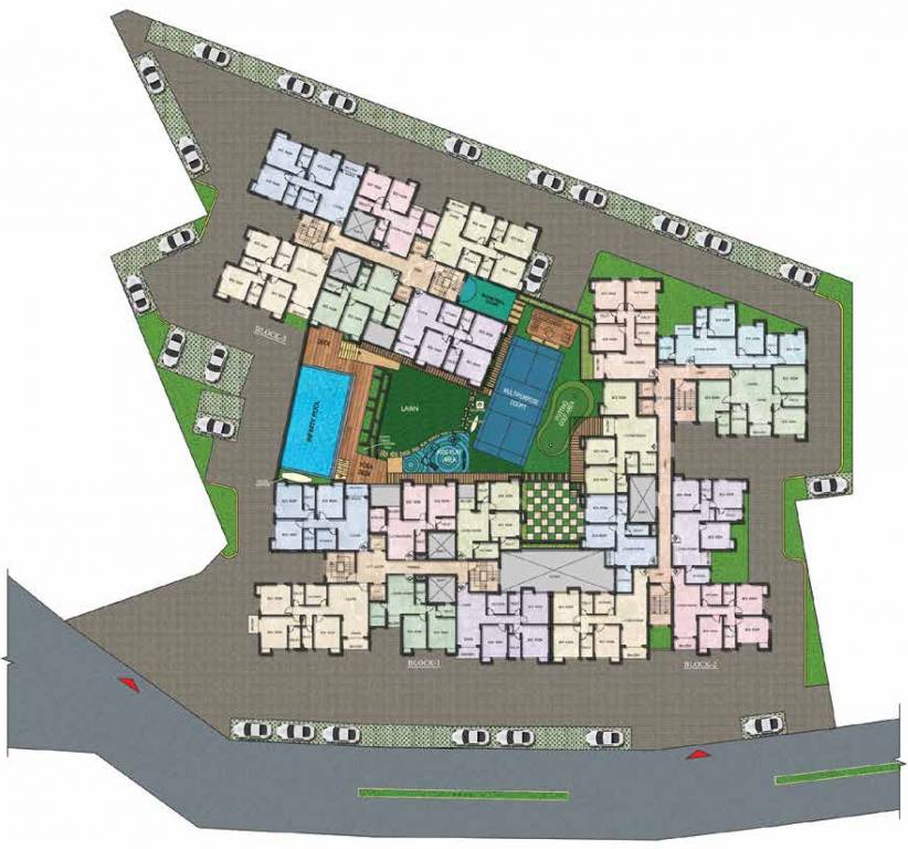 Images for Layout Plan of Vinayak Nautical
