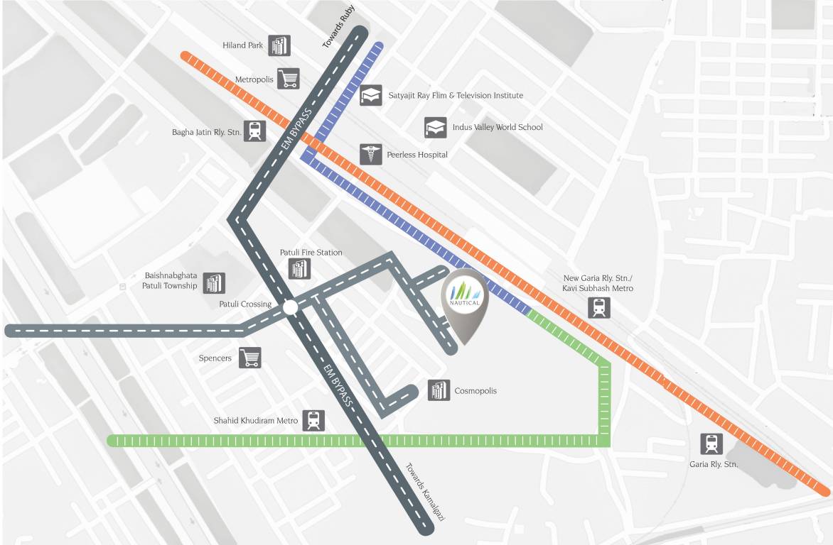 Images for Location Plan of Vinayak Nautical