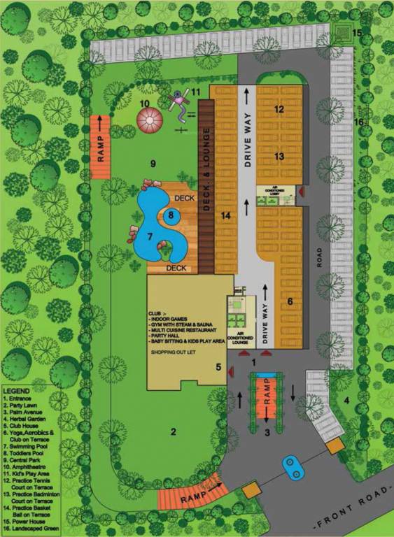 Images for Layout Plan of Aasara Royal Leaf