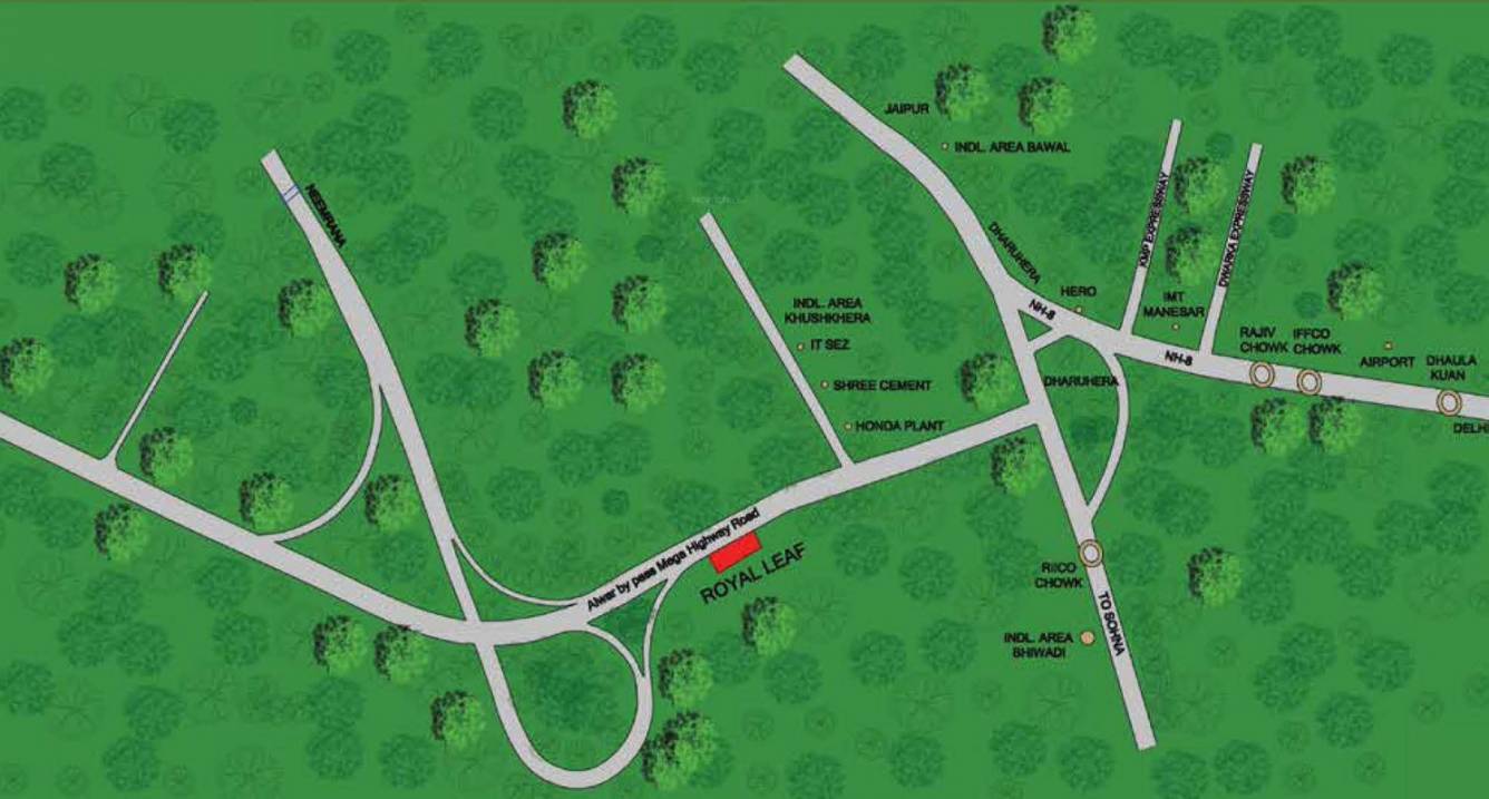 Images for Location Plan of Aasara Royal Leaf
