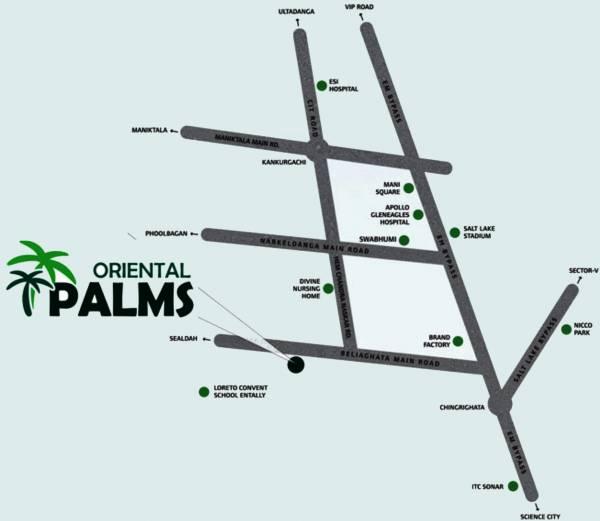 Images for Location Plan of Kaypee Oriental Palms