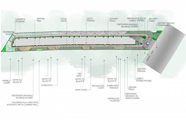 Images for Layout Plan of Essar Vishwapriya Vertical Garden