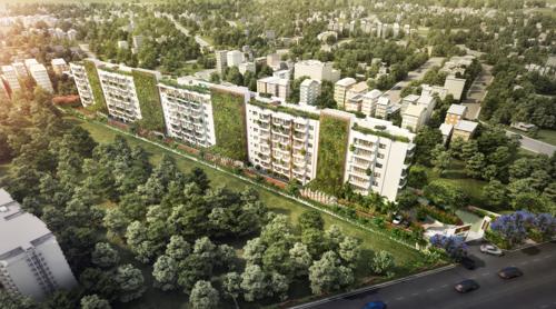  vishwapriya-vertical-garden Images for Elevation of Essar Vishwapriya Vertical Garden