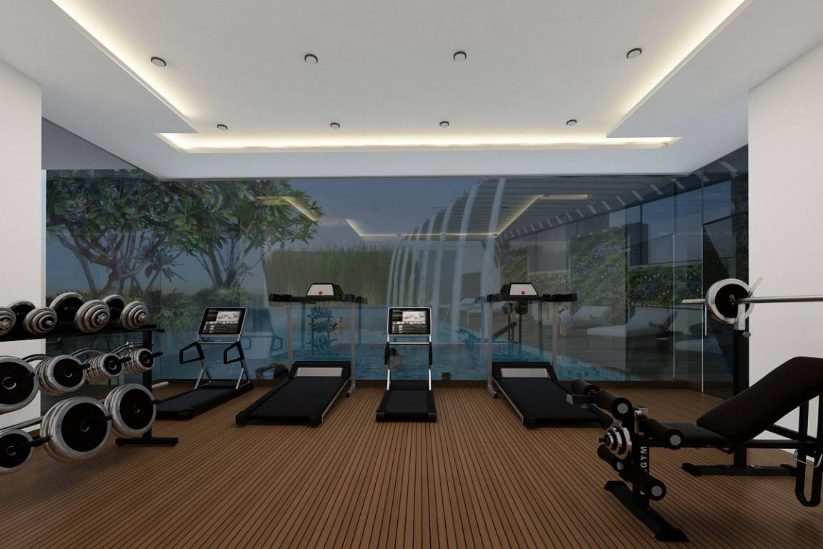 Images for Amenities of Essar Vishwapriya Vertical Garden