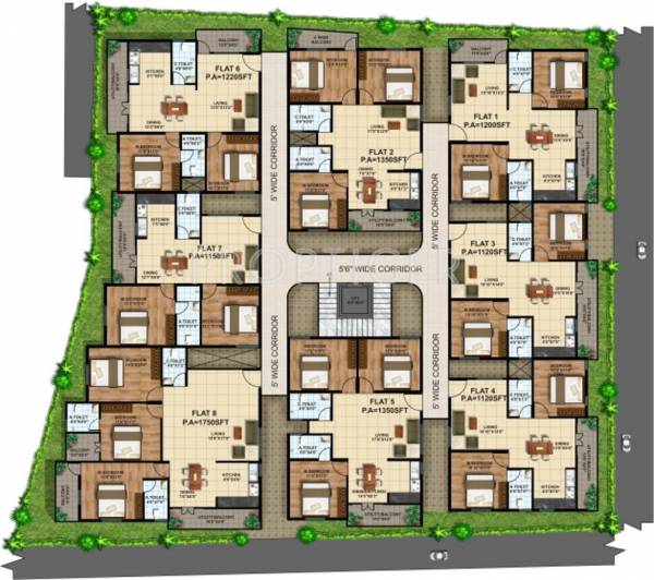 Images for Cluster Plan of Sumukha Marvel