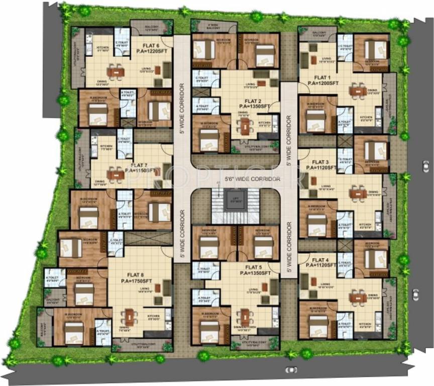 Images for Cluster Plan of Sumukha Marvel