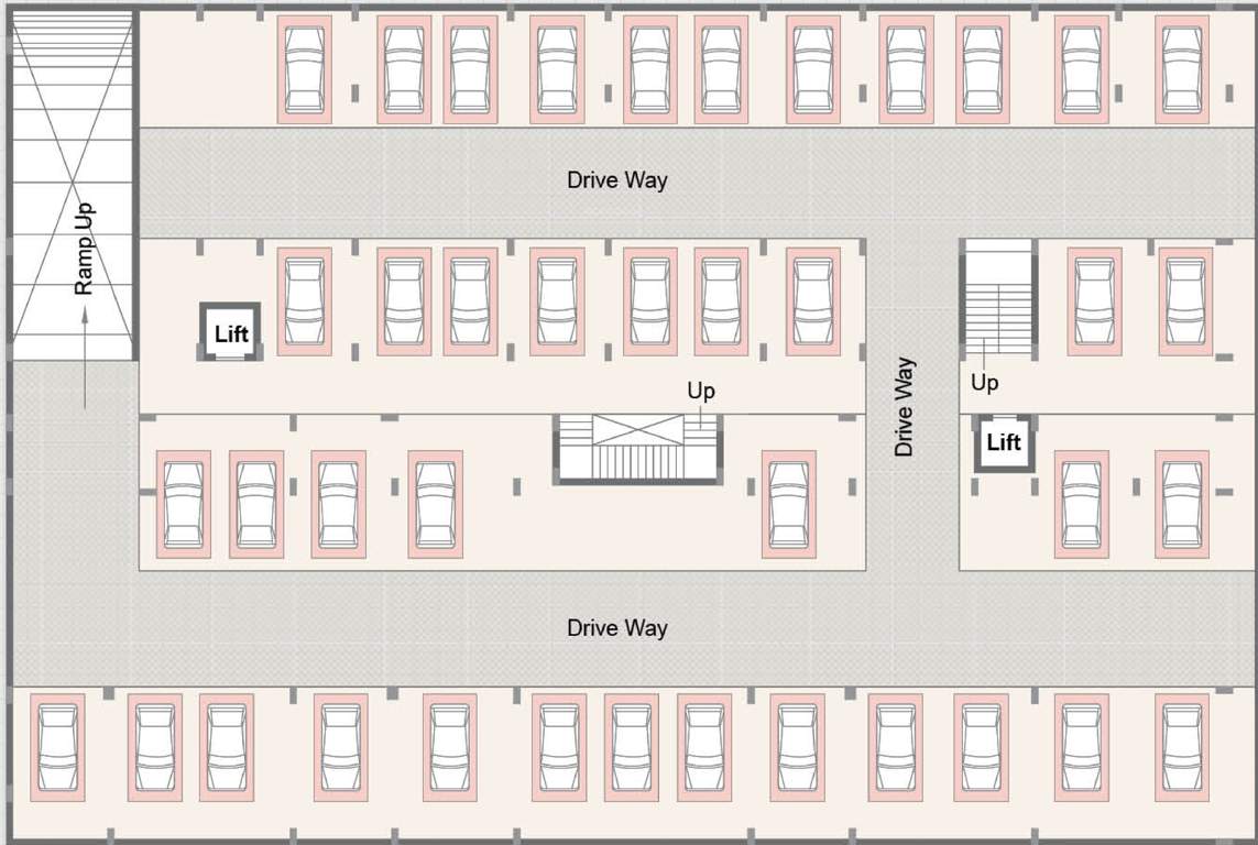 Images for Cluster Plan of Venkateswara Chaturbhuja Homes