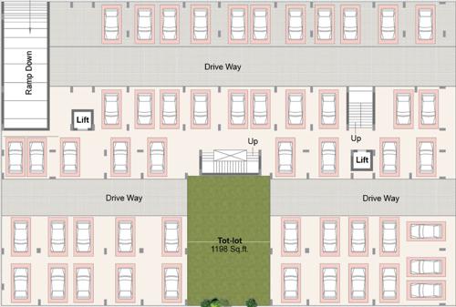 Images for Cluster Plan of Venkateswara Chaturbhuja Homes