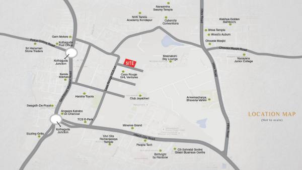 Images for Location Plan of Venkateswara Chaturbhuja Homes