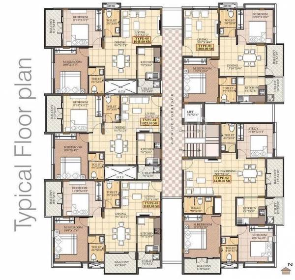 Images for Cluster Plan of Shirdi Iris
