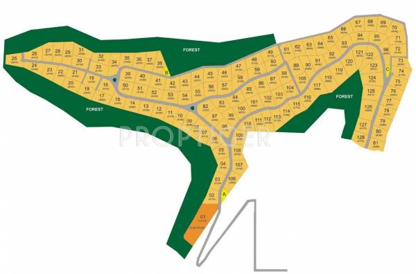 Images for Layout Plan of Mont Vert Homes Wildernest