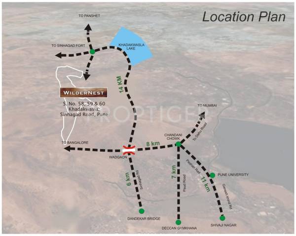 Images for Location Plan of Mont Vert Homes Wildernest
