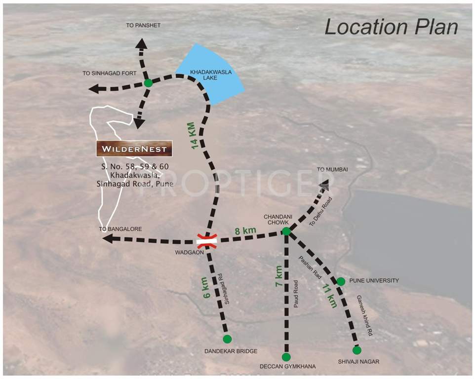 Images for Location Plan of Mont Vert Homes Wildernest