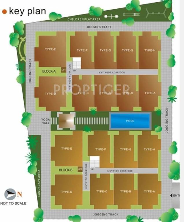 Images for Layout Plan of Splendid Royale
