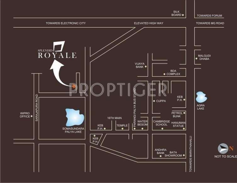 Images for Location Plan of Splendid Royale
