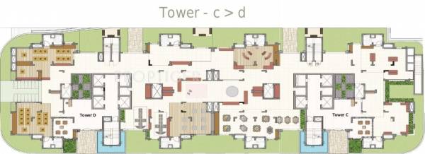 Images for Cluster Plan of M2K Victoria Gardens