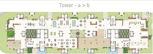  victoria-gardens Images for Cluster Plan of M2K Victoria Gardens