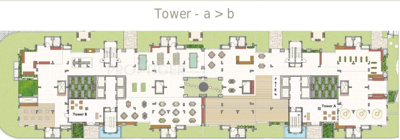  victoria gardens Images for Cluster Plan of M2K Victoria Gardens