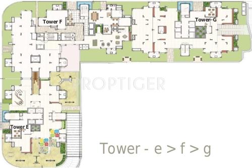  victoria-gardens Images for Cluster Plan of M2K Victoria Gardens