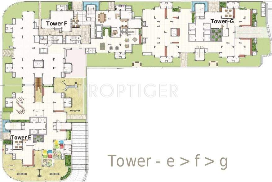  victoria gardens Images for Cluster Plan of M2K Victoria Gardens