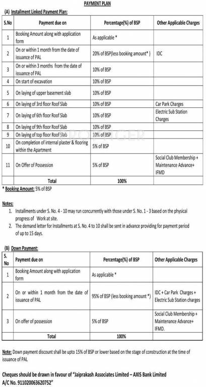 the-pavilion-court Images for Payment Plan of Jaypee The Pavilion Court Payment Plan