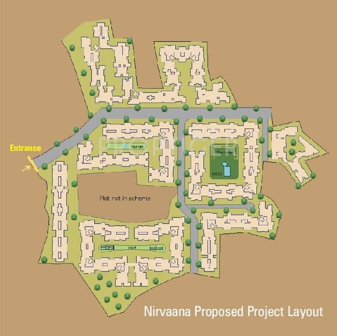 Images for Layout Plan of Nirvaana Garden Residency