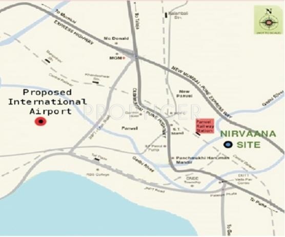 Images for Location Plan of Nirvaana Garden Residency