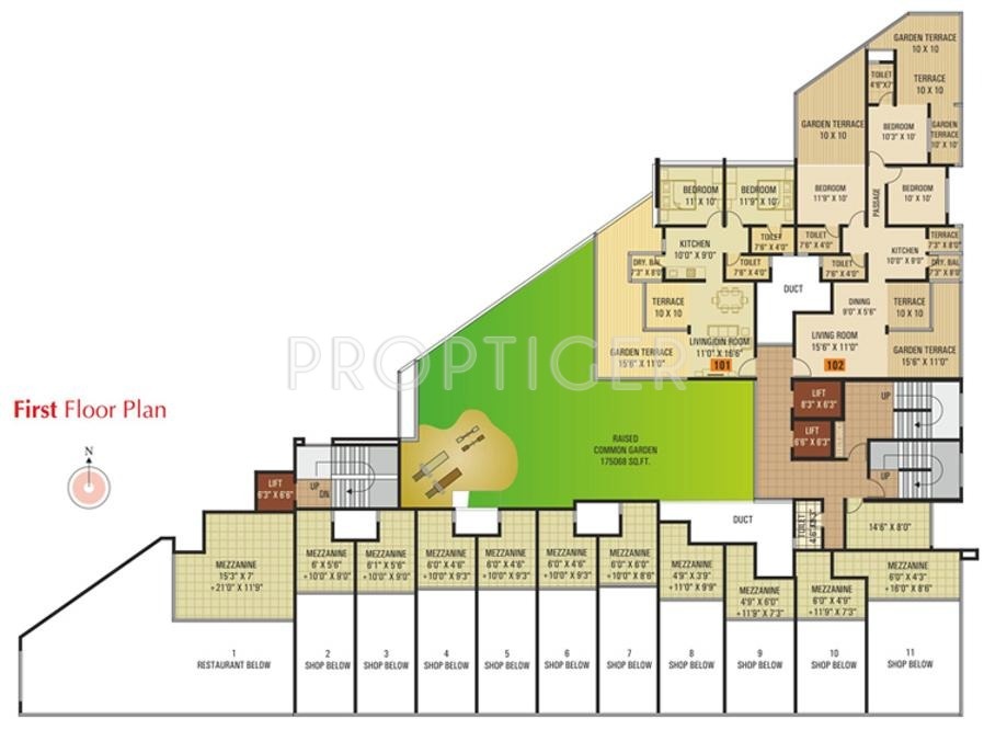 Images for Cluster Plan of Anshul Ballina