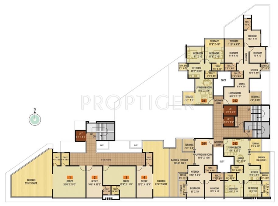 Images for Cluster Plan of Anshul Ballina