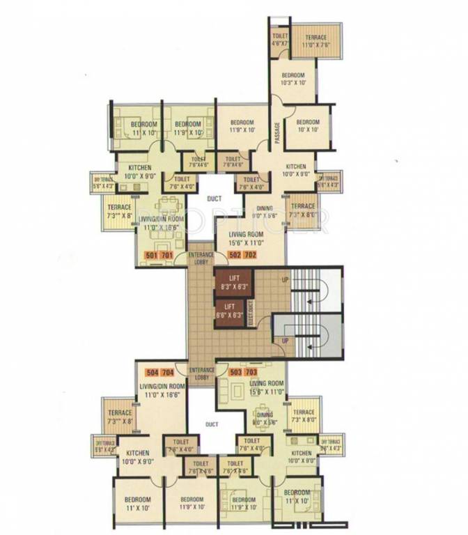 Images for Cluster Plan of Anshul Ballina