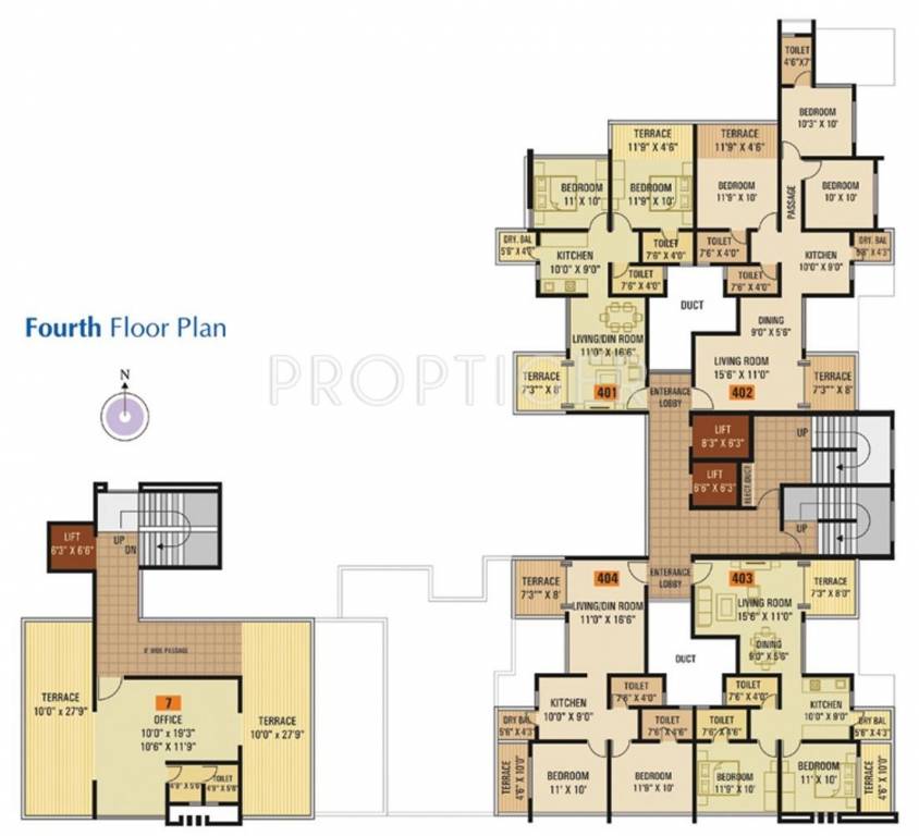 Images for Cluster Plan of Anshul Ballina