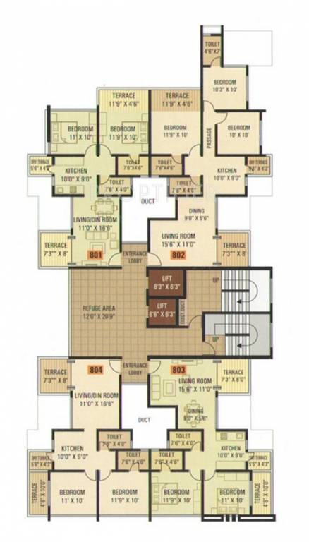 Images for Cluster Plan of Anshul Ballina