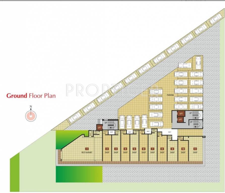 Images for Cluster Plan of Anshul Ballina