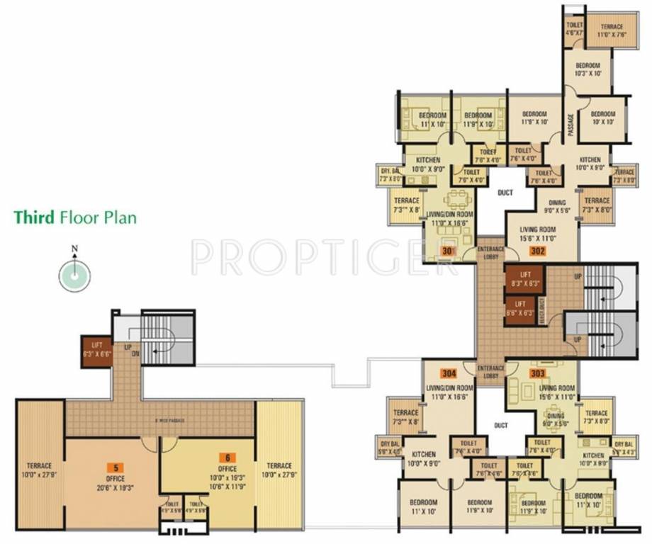 Images for Cluster Plan of Anshul Ballina