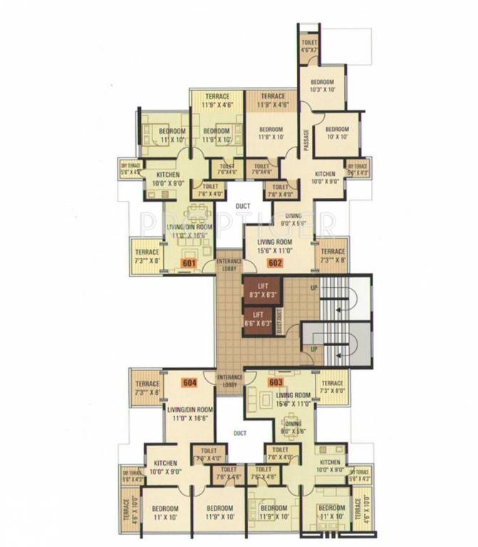 Images for Cluster Plan of Anshul Ballina