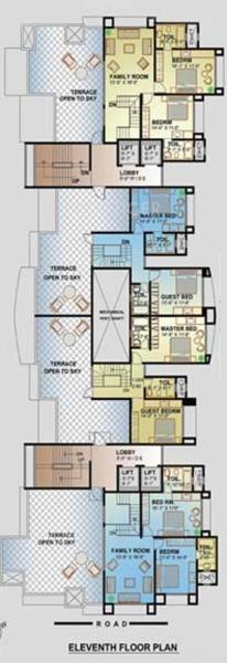 Images for Cluster Plan of Sabari Group Aashiana