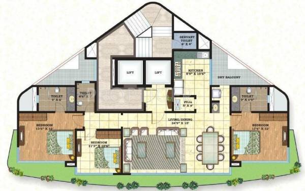 Images for Cluster Plan of Spark Developers Desai Residency