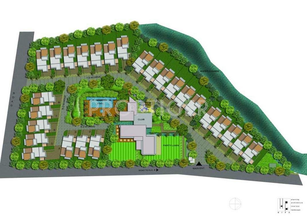 cresta Images for Master Plan of Mont Vert Cresta