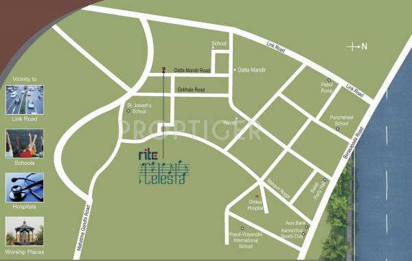 Images for Location Plan of Ornate Rite Celesta