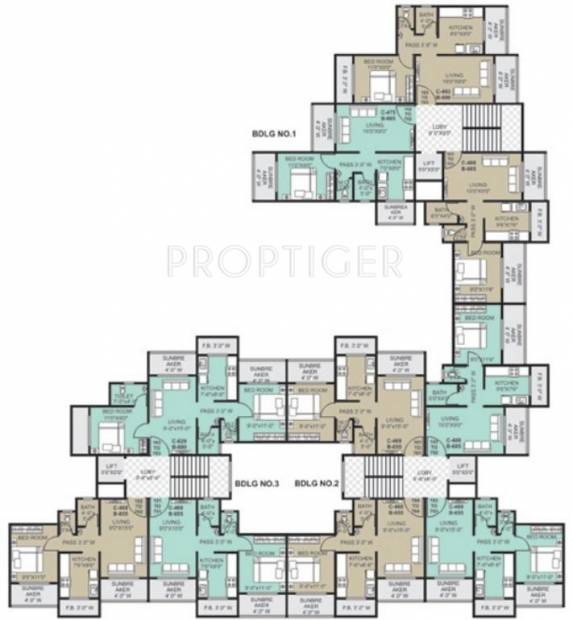 Images for Cluster Plan of Khatri Constructions Om Sai Complex Phase2